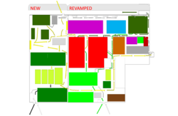 Automotive - Revamping production floor's layout